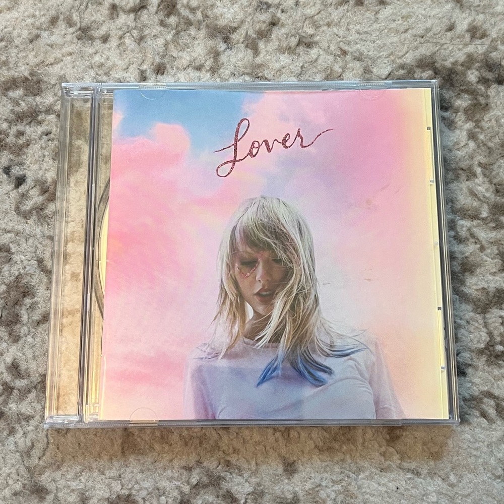 Taylor Swift Diary Edition Lover CD